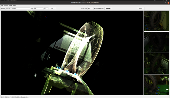 Inline 3D Scanning Solution